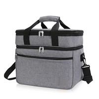 Customerized Polyester Insulated Cooler Lunch Bag-MJT19102