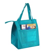 Colored Non Woven Cooler Lunch Tote Bag-MJT19009