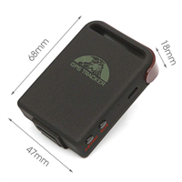 Magnetic GPS Tracker with Geo Fence Sos Alarm Micro GPS Tracker Tk102
