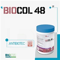 BIOLCOL 48 COMPOSITION Cotains Per G Colistin (as Sulphate) 4,800,000 IU INDICATIONS INDICATIONS: Colistin 4800 Wsp Is i