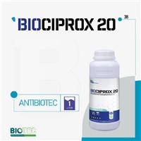 BIOCIPROX 20 Interflox200- Oral Is Indicated for Treatment of Infections Caused by Bacteria Susceptible to Enrofloxac