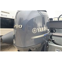 Discount Price for New Yamaha F200 / F150 / F115 in-Line Four Strokes Outboard Motor