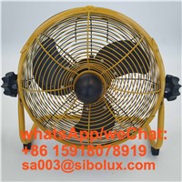 12&amp;quot;INCH 14INCH 16INCH Electric Battery Rechargeable Fan /12 Inch Ventilador Recargable Al Aire Libre with 24V AC Adapter
