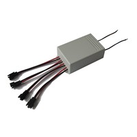 AC & DC Two Power Input Switching Power Supply 5V 12V 34W