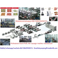 PVDC Film Retort Sausage Processing Line &amp; Ham Sausage Making Machine-Mobile/Whatsapp/Wechat+8615863945015