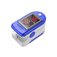 Fingetip Pulse Oximeter Blood Oxygen Saturation Monitor SpO2 with Pulse Rate Measurements &amp;amp; Pulse Bar Graph LED Screen