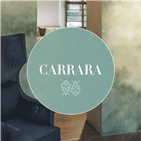 Decora - CARRARA (Semi-Gloss Slaked Lime Finish - 1 KG)