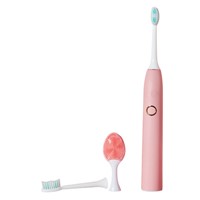 Sonic Rechargeable 5 Brushing Modes Electric Toothbrush with Replacement Brush Heads