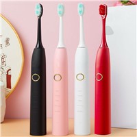 CE RoHS Approved Adult Electric Toothbrush 5 Brushing Modes Sonic Toothbrush