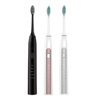 Efficient Brushing Long Battery Life Electric Sonic Toothbrush with Travel Case