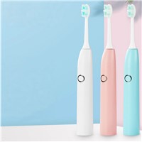 OEM Rechargeable Automatic Travel Tooth Brush Adult Sonic Ultrasonic Electric Tooth Brush