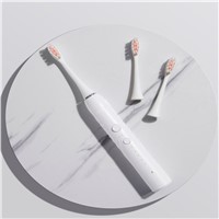 Inductive Charging Portable Toothbrush Cordless Sensitive Oral Electric Toothbrush with Brush Holder
