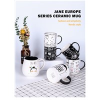 Popular Top Grade Custom Ceramic Coffee Cup Mug