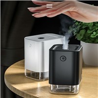 Portable Auto Touchless Alcohol Spray Automatic Hand Sanitizer Dispenser