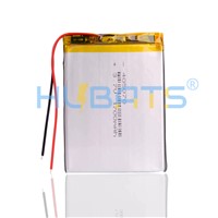 Hubats 405070 1700mAh 3.7v Lithium Ion Polymer Battery for GPS MP3 MP4 MP5 DVD Bluetooth Toys Speaker DIY Tablet PC MID