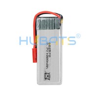 Hubats 602570 1000mAh 3.7v Li-Polymer Rechargeable Battery
