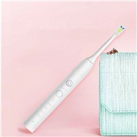 Fresh Breath Teeth Whitening Tooth Brush USB Charging Toothbrush with Smart Timer