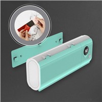Wholesale USB Rechargeable Wall Mounted Plastic UV Toothbrush Sanitizer Tooth Brush Holder