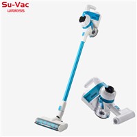 SUVAC DV-8810DC-XW NEWEST STICK &amp;amp; HANDY CORDLESS CYCLONE RECHARGEABLE VACUUM CLEANER
