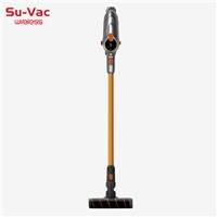 SUVAC DV-888DC-RXW STICK CORDLESS CYCLONE MINI VACUUM CLEANER with LOW NOISE