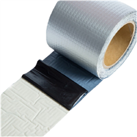 Self Adhesive Butyl Tape Free Sample Waterproof Aluminum Foil Butyl Rubber Tape