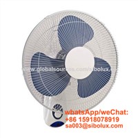 Popular 16inch Remote Control Electric Oscillating Plastic Wall Fan VENTILADOR
