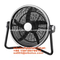 20&amp;quot; Plastic Box Fan Air Circulation Circulating for Office &amp;amp; Home Appliances Ventilador Handheld