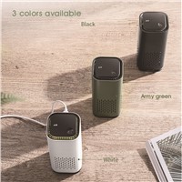 Mini Portable 2021 New Design Car Air Purifier with USB Cable Charging