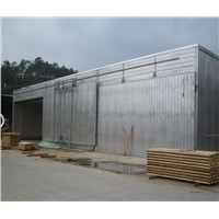AIM Heat Pump Energy Saving Room Type Industrial Timber Lumber Wood Sawdust Chips Veneer Kiln Dry Equipment Drying