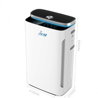 UVC H13 HEPA Ionization Humidifier High Quality 4in1 2021 New Technology PM2.5 Home Air Purifier