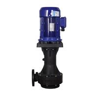 HT 1-15HP FRPP/PVDF Vertical Pump for Waste Gas &amp;amp; Chemical Fluid Transporation
