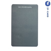 RFID 13.56MHz ISO15693 TI2048 Chip Card with 2K Memory