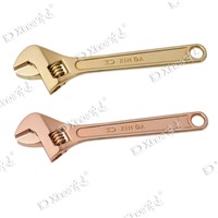 Non Sparking Adjustable Wrenches Safety Tools