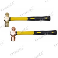 Non Sparking Ball Pein Hammers Copper Safety Hand Tools