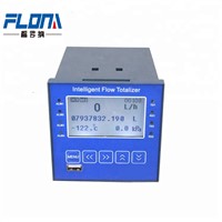 RS485 Output Displaying Flow Totalizer Meter