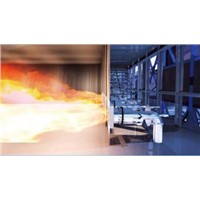 Plasma Burner the High Temperature & High Enthalpy Plasma Produced by Plasma Generator