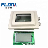 Square Display Pulse Output Square Display Gas Turbine Flow Meter Converter Integrated Circuit