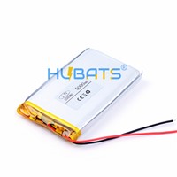 Hubats 105080 5000mAh 3.7V Rechargeable Li-Polymer Li-Ion Battery for Power Bank Video PSP Phone PAD