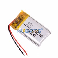 Hubats 651730 300mAh 3.7v Lithium Polymer Battery for Small Toys MP3 MP4 GPS Navigation Mobile Power