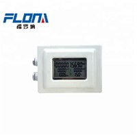 24v 3.6v Electronic LCD Flow Measurement Meter Nitrogen Gas Turbine Flow Meter Parts