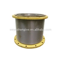 Exhaust Bellows/Expansion Joint 207-1332 2071332 for 3412 G3508 G3512 G3516 G3520 Engine