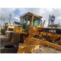 Running Condition Original Japanese Used Cat 140K Motor Grader for Sale In Shanghai