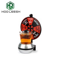 Wheel of Shots Drinko Game Novelty Adult Games Fun Birthday Party Bar Game