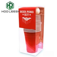 16oz Beer Pong Set Beer Pong Drinking Game 16oz Plastic Cups