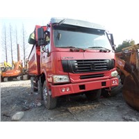 China 8x4 6x4 24 Ton 371hp 375hp 380 Horesepower Sinotruck Howo Used Dump Truck for Sale
