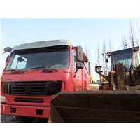 China 8x4 6x4 24 Ton 371hp 375hp 380 Horesepower Sinotruck Howo Used Dump Truck for Sale