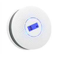 Smoke &amp; Co Detector, Less Carbon Monoxide Detector False Alarm