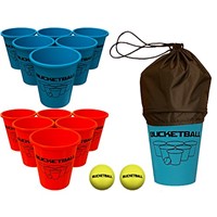 Yard Pong Game Set for Beach Lawn Giant Pong