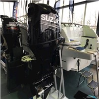 Used Suzuki, 115 HP 4-Stroke Outboard Motor Engine
