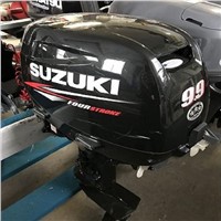 Used Suzuki, 9.9 HP 4-Stroke Outboard Motor Engine